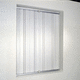 volet pliant / en aluminium / en PVC / pour fenêtre
