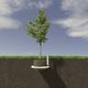 tuyau flexible d'irrigation / en plastique / de jardin