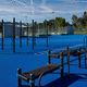 sol sportif d'extérieur / en polyuréthane / en PU / en EPDM