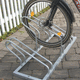 range-vélo au sol / en acier galvanisé / professionnel / pour espace public