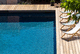 liner de piscine en PVC / pour piscine enterrée
