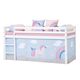 lit mezzanine / simple / contemporain / pour fille