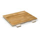 parquet massif / en bois massif / lisse / flottant