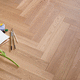 parquet contrecollé / en chêne / finition mat / à coller