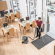 aspirateur traîneau / à sec / avec fil