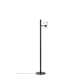 lampe sur pied / en métal / en aluminium extrudé / en aluminium