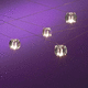 éclairage sur câble à LED / autres formes / en cristal / d'intérieur