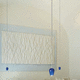 suspension / en verre soufflé / contemporaine / d'intérieur