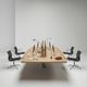 bureau pour open space / sur pied / de 4 à 8 personnes / contemporain