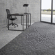 moquette bouclée / en nylon / pour bureau / pour hôtel