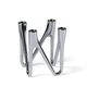 bougeoir en laiton / en chrome