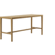 table mange-debout contemporaine / en chêne / en bois massif / en hêtre
