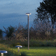 lampadaire de jardin / contemporain / en métal / à LED