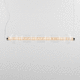 luminaire suspendu / à LED / linéaire / résidentiel