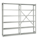 rayonnage professionnel / en acier / modulaire