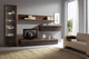 meuble TV contemporain / en bois