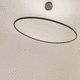 suspension / en métal / en opale / contemporaine