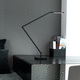 lampe de bureau / en aluminium / en aluminium peint / en polymère