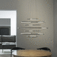 lustre contemporain / en aluminium / professionnel / géométrique