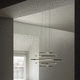lustre contemporain / en aluminium / professionnel / géométrique