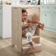 chaise contemporaine / d'intérieur / en MDF laqué / pour enfant