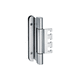 charnière pour porte battante / en acier inoxydable / contemporaine