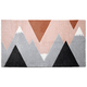 tapis contemporain / géométrique / en PES / rectangulaire