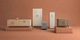 meuble de rangement sur pied / contemporain / professionnel / en acier