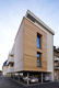 bâtiment préfabriqué / en bois / pour logement collectif / écologique