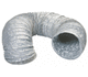 conduit d'air flexible / en fibre de verre