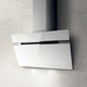 hotte murale / avec conduit / avec éclairage intégré / design original