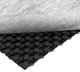 membrane de drainage à excroissance / en polypropylène / en polyéthylène haute densité (PEHD) / pour drainage horizontal