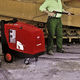 générateur d'air chaud à eau chaude / portable