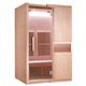 sauna infrarouge / résidentiel / professionnel / en Hemlock
