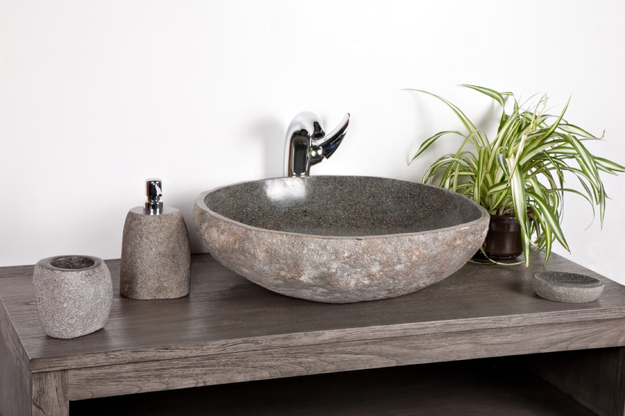 Cinq raisons de choisir un évier en pierre de rivière naturelle 22