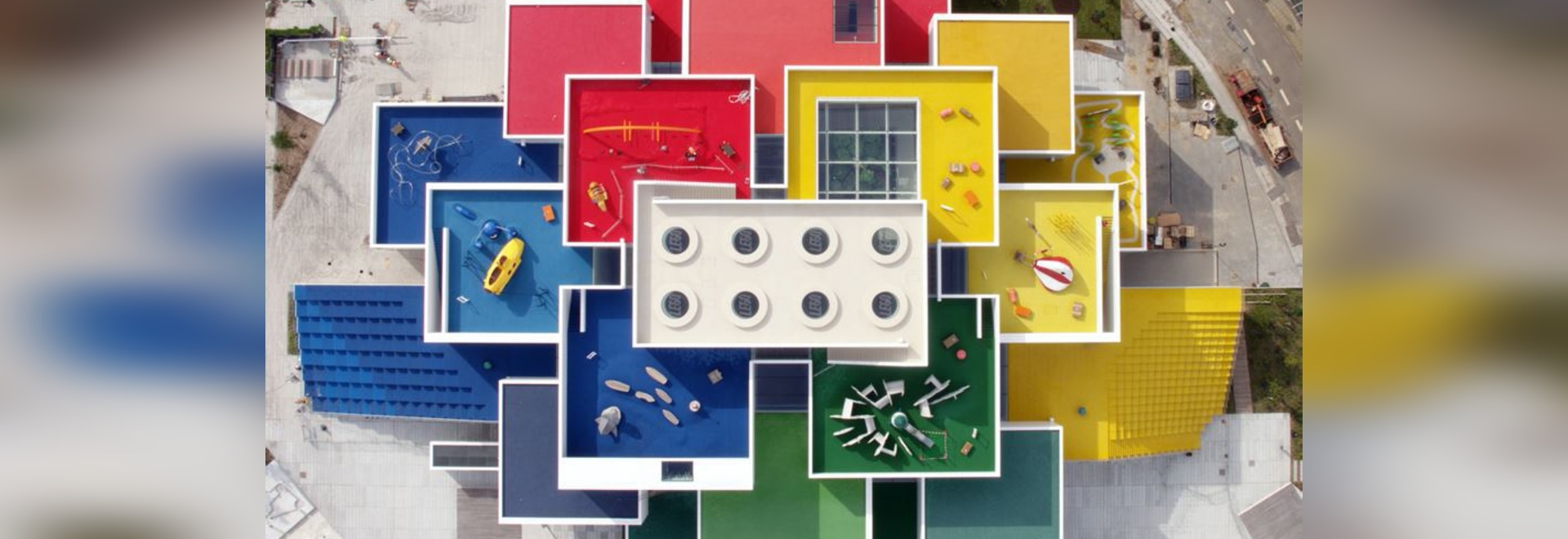 Chambre de LEGO® – maison de la brique