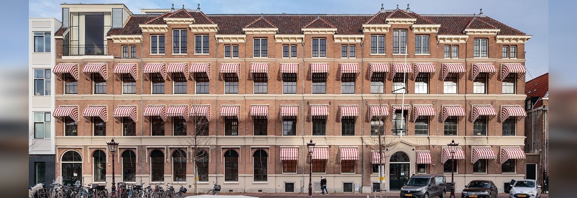 Fosbury & Sons transforment un bâtiment emblématique d'Amsterdam en espaces de travail contemporains