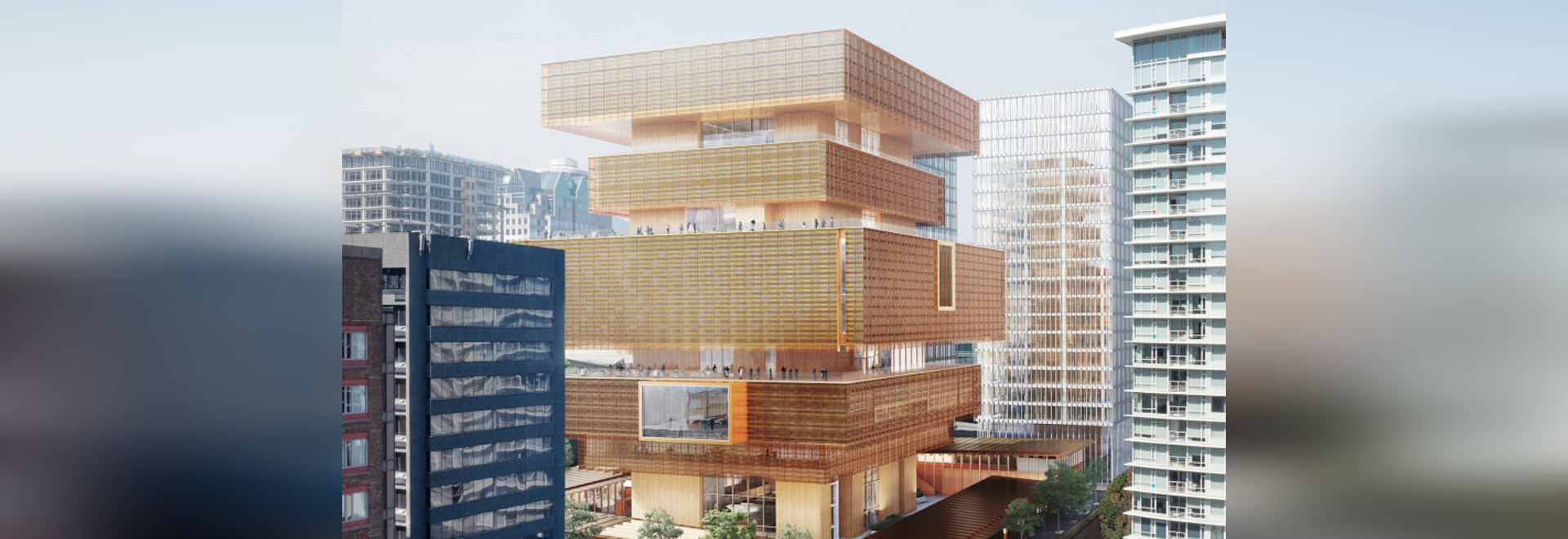 La galerie d'art Herzog & De Meuron de Vancouver reçoit un don historique de 100 millions de dollars