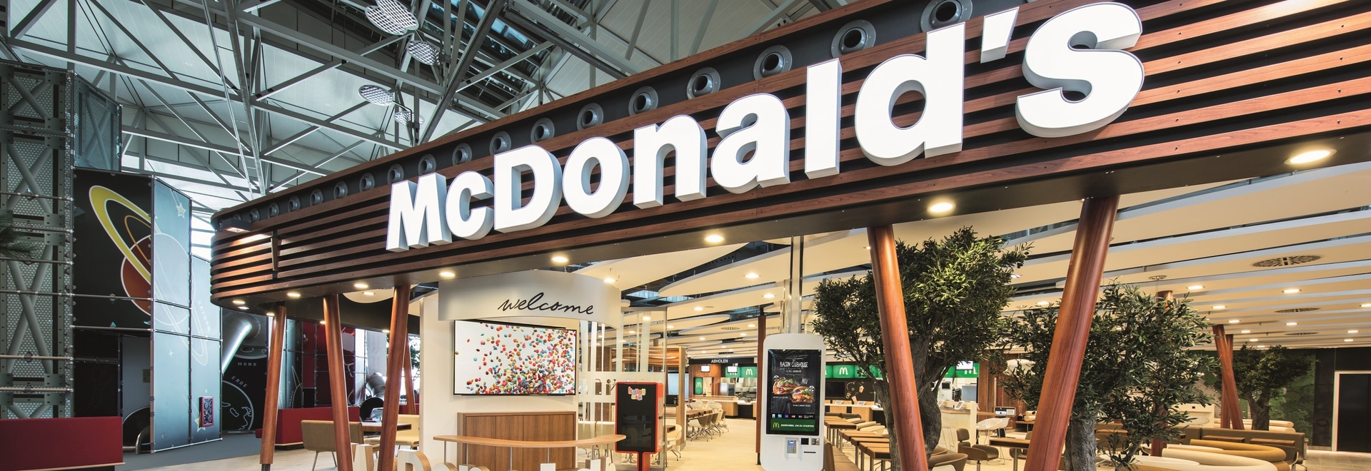 McDonald's - Frankfurt Airport - Via Ghiarola Nuova, Fiorano Modenese MO, Italy - EMILGROUP