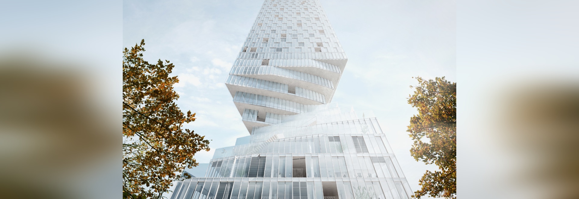 MVRDV choisi pour accomplir tordre la tour de hochhaus à Vienne