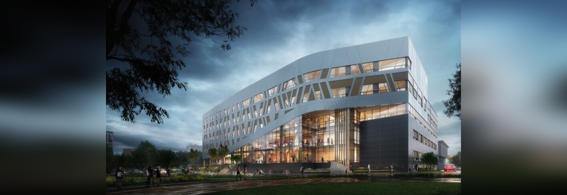 Le premier bâtiment universitaire en bois massif à émissions de carbone nulles au Canada est construit à Toronto