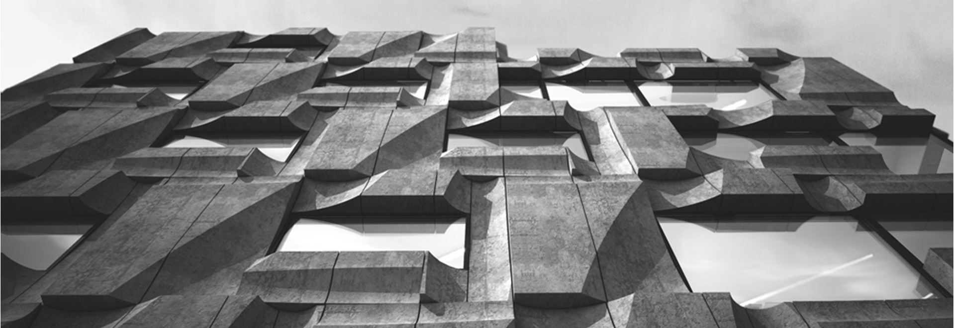 reimagines d'architectes de batay-csorba le bâtiment de béton préfabriqué à Toronto