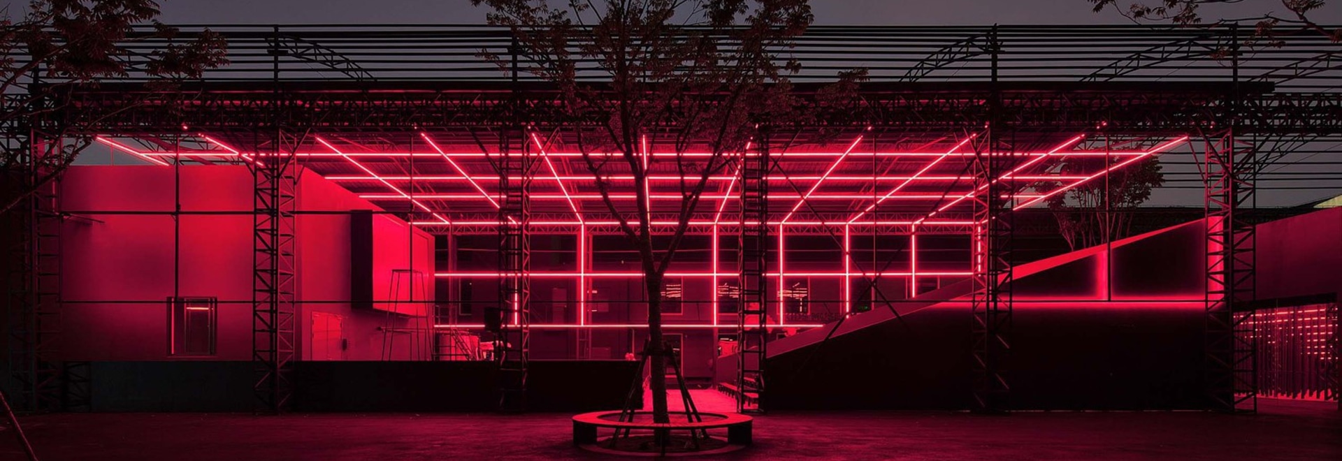 Shanghai Museum of Glass Park / Coordination Asie