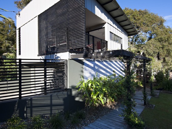 MAISON DE PLAGE DE MARCUS PAR DES ARCHITECTES DE CONCEPTION D'ÉCORCE