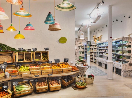 MAMAN CAMPO OFFERS ORGANIC SHOPPING, REPAS ET PLUS