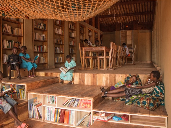 BIBLIOTHÈQUE DE MUYINGA PAR AVANT JÉSUS CHRIST DES ARCHITECTES