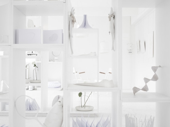 MAGASIN DE CONCEPT DE LE WHITE PARISIAN