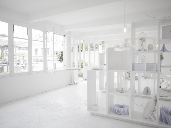 MAGASIN DE CONCEPT DE LE WHITE PARISIAN