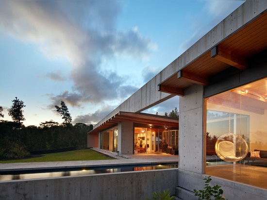 LAVAFLOW 7 PAR ARCHITECTURE DE CRAIG STEELY