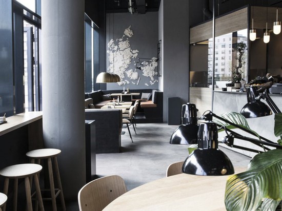 LES STUDIOS DE JOHANNES TORPE CRÉE L'ESPACE SIMPLE ET CONFORTABLE POUR LE RESTAURANT DE COPENHAGUE